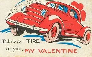 Don’t Let Tire Problems Put the Brakes on Your Valentine’s Date