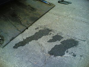 What's Leaking From My Car?